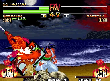 Samurai Shodown IV - Amakusa's Revenge / Samurai Spirits - Amakusa Kourin screen shot game playing